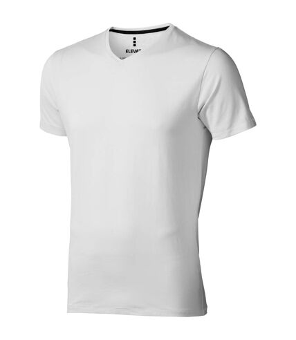 Elevate Mens Kawartha Short Sleeve T-Shirt (White) - UTPF1809