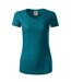 T-shirt Origin Femme Bleu Malfini-1