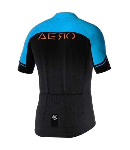 Maillot Homme Bleu Fluo Bicycle Line