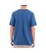 T-shirt bleu homme hurley waxed-2