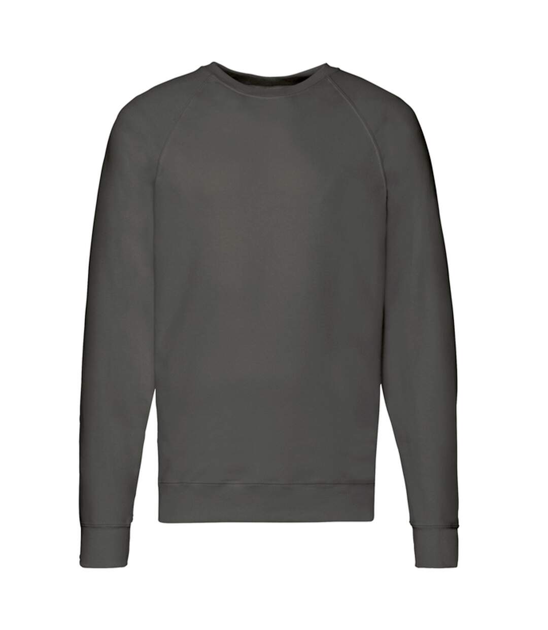 Sweat Manches Raglan Homme Graphite Clair Fruit Of The Loom-1