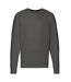 Sweat Manches Raglan Homme Graphite Clair Fruit Of The Loom-1