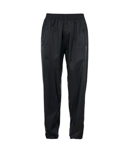 Trespass Adults Unisex Qikpac Pants/Trousers (Black) - UTTP418
