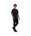 Mens Everest Tapered Tracksuit Bottoms Black Canterbury-1