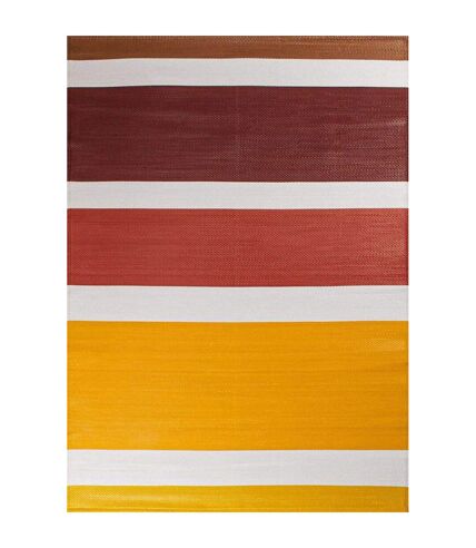 Tapis extérieur en polypropylène Spargi 1744 orange 120 x 160 cm