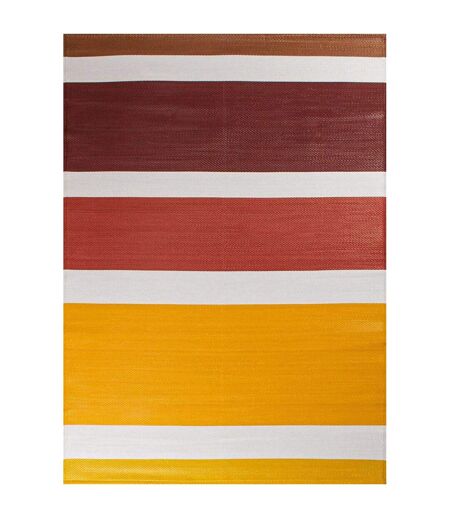 Tapis extérieur en polypropylène Spargi 1744 orange 120 x 160 cm