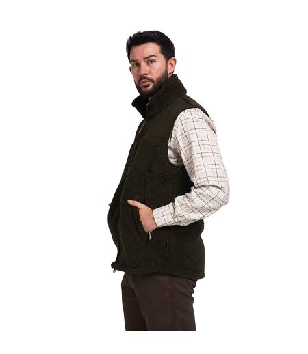 Veste Sans Manches Homme Olive Foncé Jack Pyke