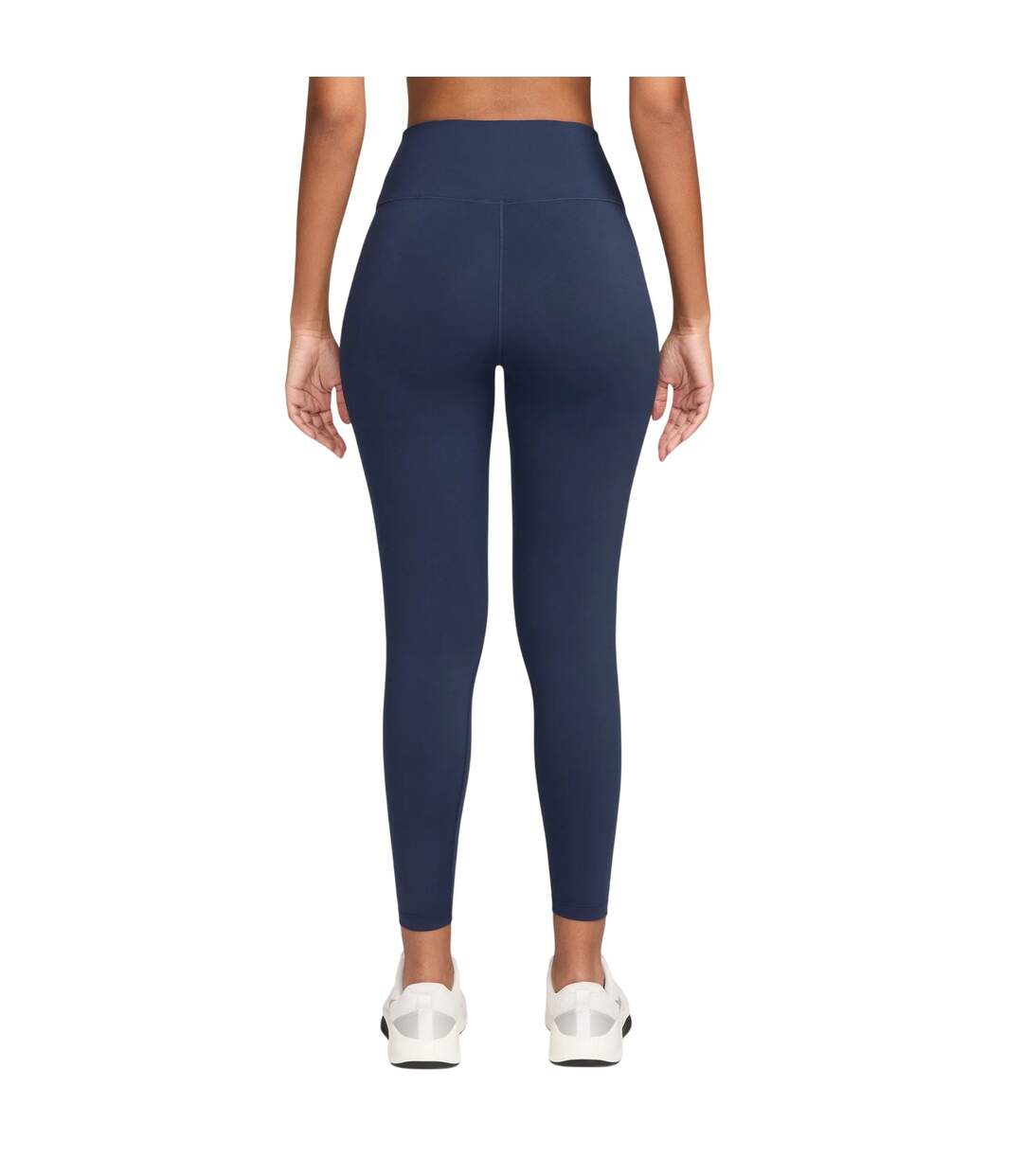 Legging 7/8 One Femme Bleu Nuit Nike-2
