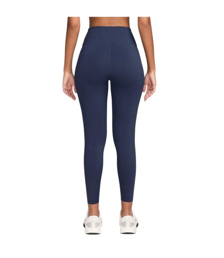 Legging 7/8 One Femme Bleu Nuit Nike