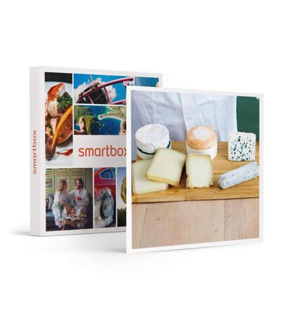 Atelier-dégustation de 2h de 6 fromages avec Le Cheese Geek à Paris - SMARTBOX - Coffret Cadeau Gastronomie