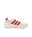 Baskets blanches/rouges homme adidas lite racer 3.0-2