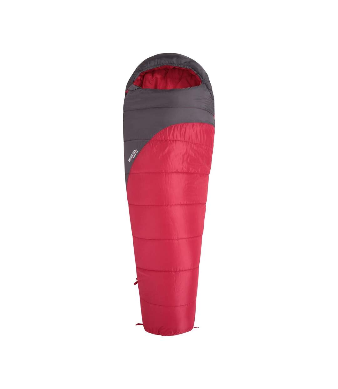 Sac de couchage summit 200 cm rouge foncé Mountain Warehouse-1