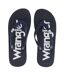 Tongs Motif/style Logo Cole Homme Bleu Marine Wrangler-4