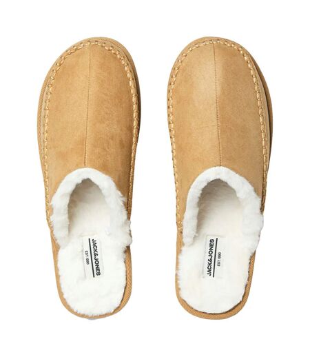 Mules Manor Moc Homme Cognac Jack And Jones