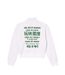 Sweat Jeu Set Et Match Femme Blanc Lacoste-2