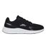 Mens Assent Trainers Black White Slazenger-1
