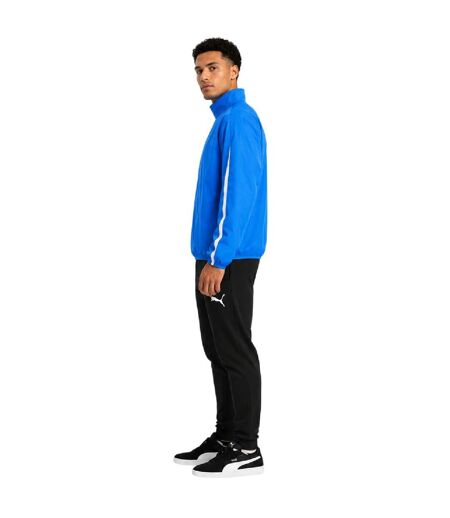 Mens Spirit Performance Fitted Training Jacket Blue Puma