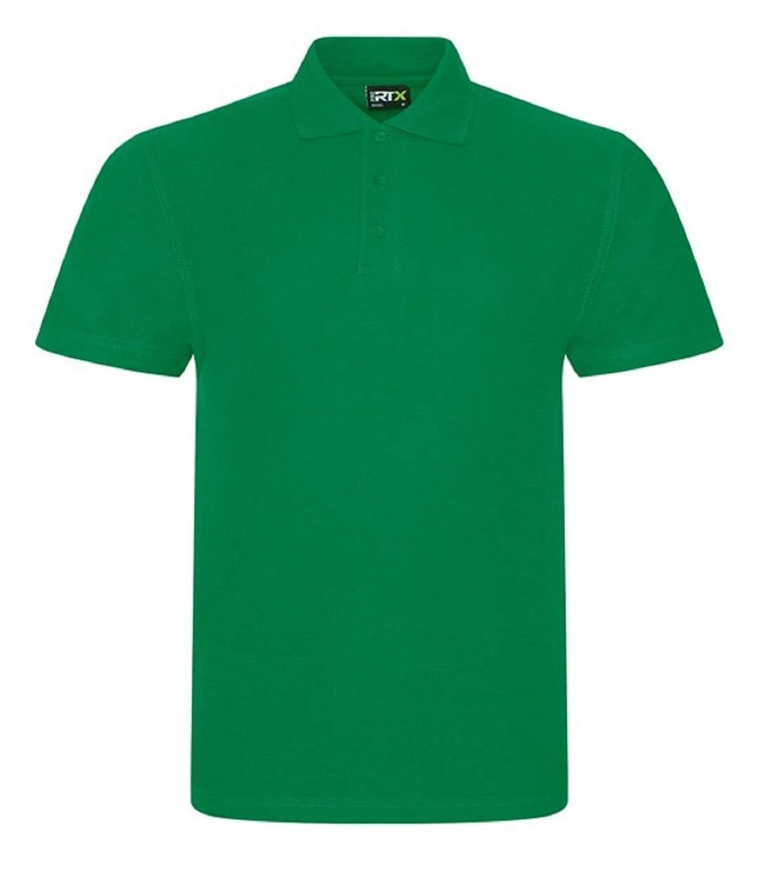 Polo Pro manches courtes - Homme - Du XS au 8XL - RX101 - vert kelly