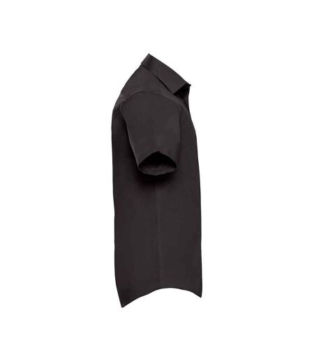 Chemise Homme Noir Russell Collection
