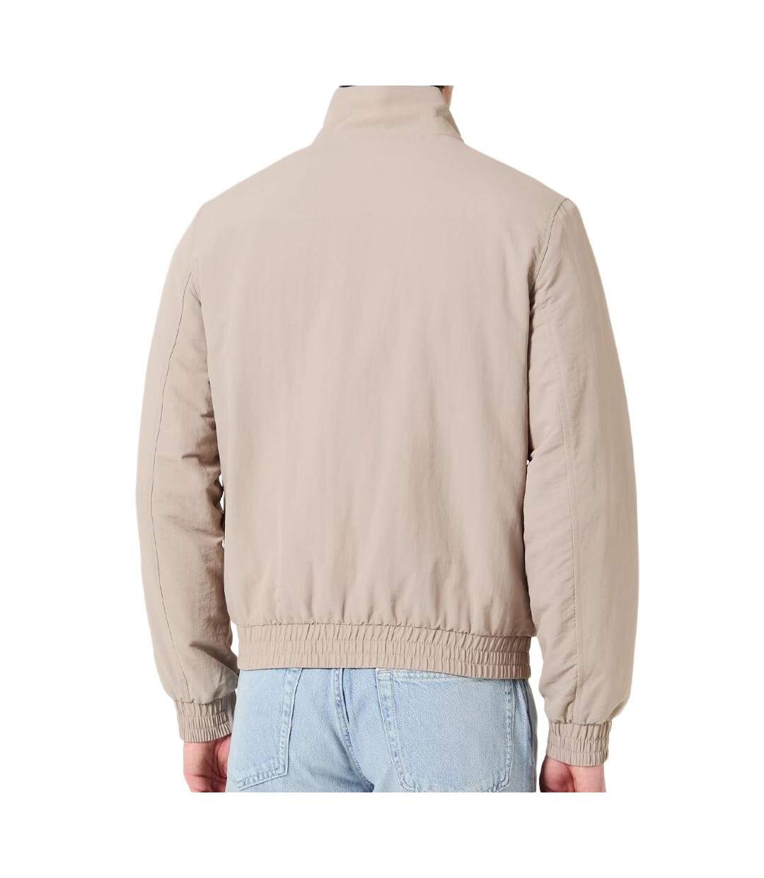 Veste beige homme calvin klein jeans paddedss-2