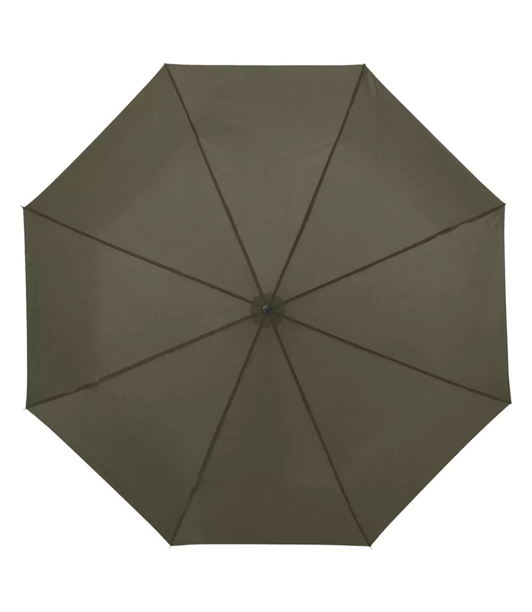 50cm Ida Parapluie 3 Sections Taille Unique Vert Forêt Bullet-3
