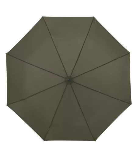 50cm Ida Parapluie 3 Sections Taille Unique Vert Forêt Bullet