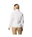 Womens/ladies Benton Full Zip Fleece Jacket White Columbia-3