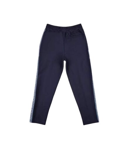 Pantalon De Survêtement Motif/style Cachemire Homme Bleu Marine Pretty Green