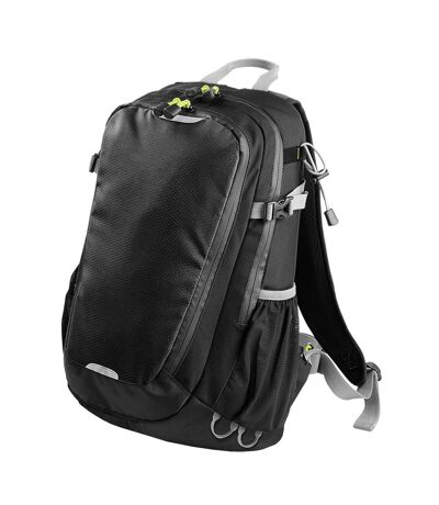 Quadra Apex 20 Litre Daypack / Backpack Bag (20L, Up To 15.6inch Laptop) (One Size) (Black) - UTBC2718
