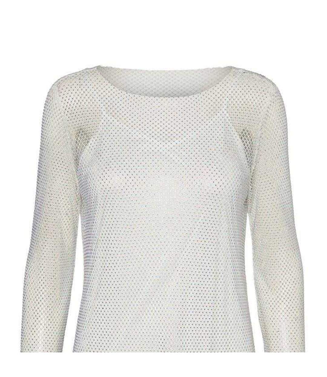 Robe Courte Celine Femme Blanc Neige Vero Moda-2