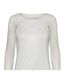 Robe Courte Celine Femme Blanc Neige Vero Moda-2