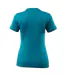 Womens/ladies Crossover Nice T-shirt Petroleum Blue Mascot-2