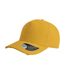 Casquette Effet Usé Mixte Jaune Atlantis-1