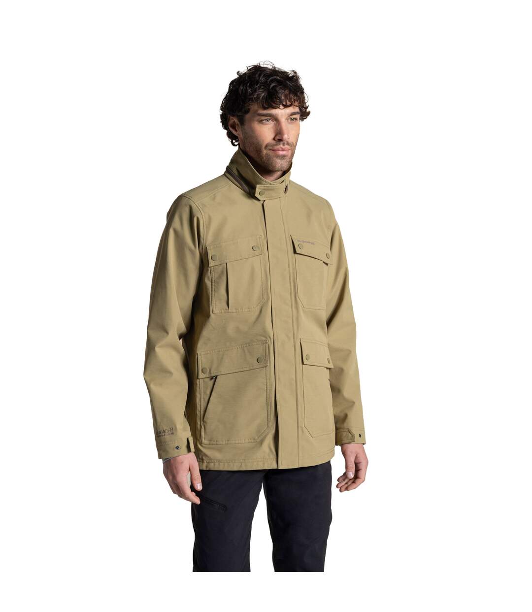 Veste Imperméable Sandarac Homme Kaki Craghoppers-4