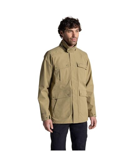 Veste Imperméable Sandarac Homme Kaki Craghoppers