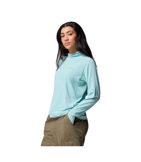 Sweat À Capuche Skien Valley Femme Bleu Columbia