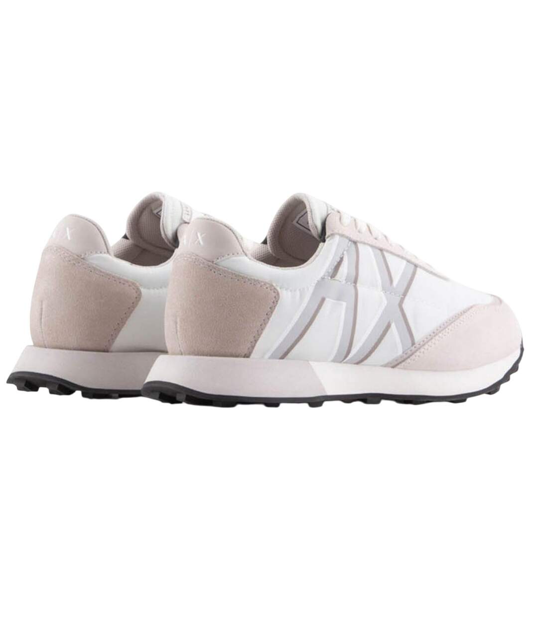Baskets Femme Blanc Cassé Armani Exchange-2