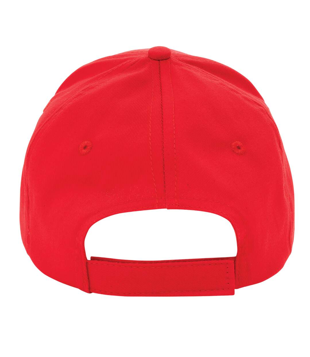 5 Panel Cotton Recycled Cap Red XD Collection-2
