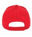5 Panel Cotton Recycled Cap Red XD Collection-2