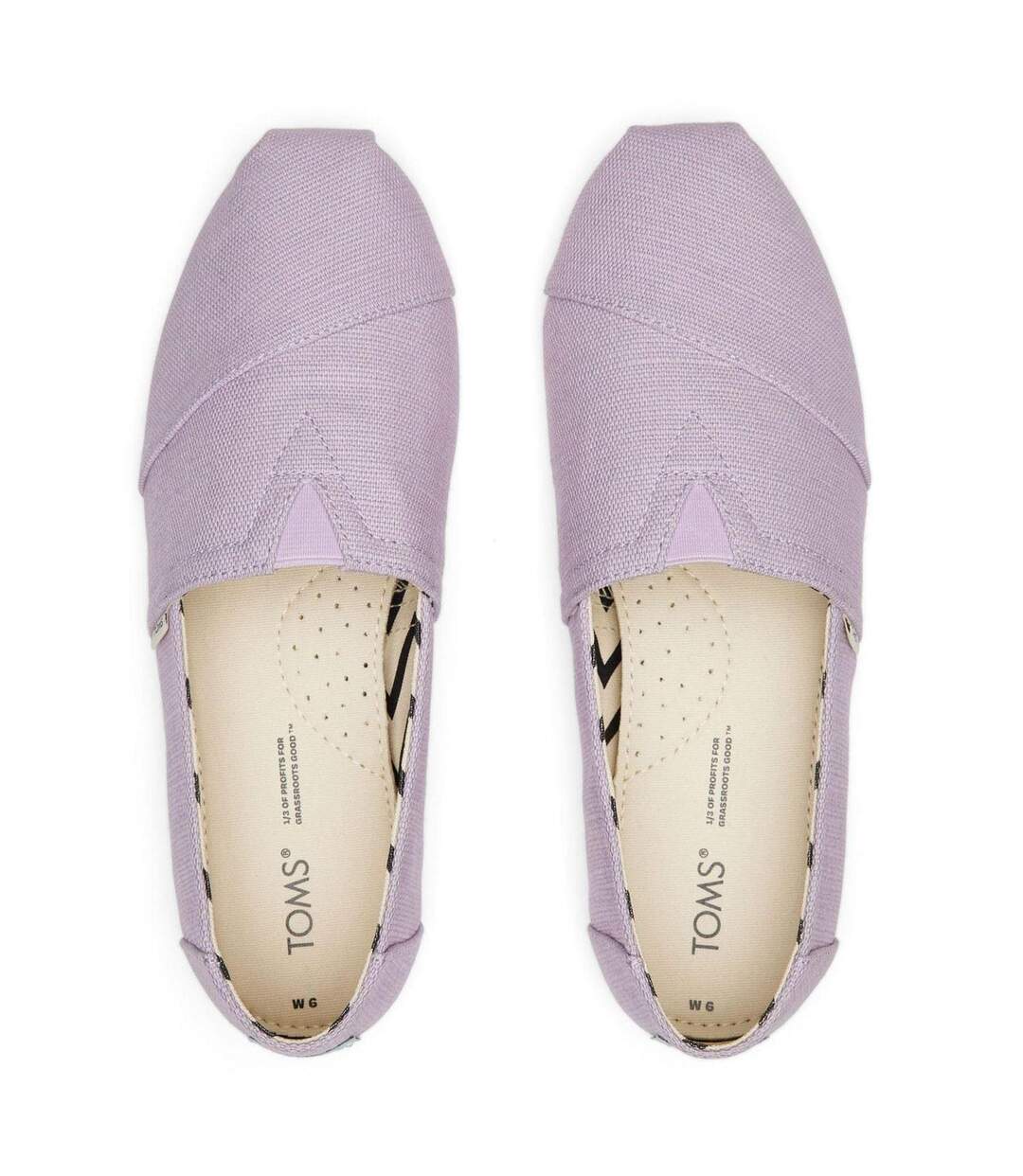 Mens Alpargata Classic Espadrilles Purple Toms-3