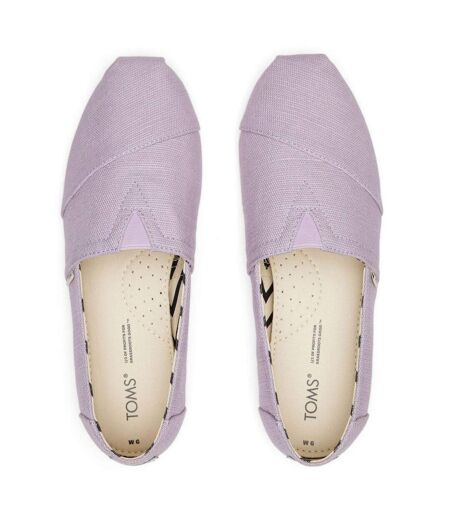 Mens Alpargata Classic Espadrilles Purple Toms