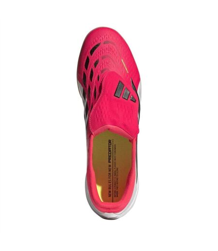 Chaussures De Foot Predator Pro Homme Rouge Lucide Centre Noir Adidas