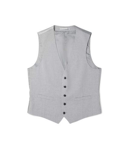 Burton Mens Essential Slim Vest (Light Grey) - UTBW1046