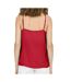 Débardeur rouge femme only debbie-2
