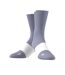 Paire de chaussettes violettes homme adidas runxgrafic-1