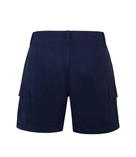 Short À Poches Motif/style Uni Femme Bleu Nuit SoulCal