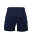 Short À Poches Motif/style Uni Femme Bleu Nuit SoulCal-2