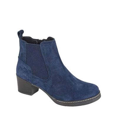 Bottines alessina femme bleu marine Cipriata