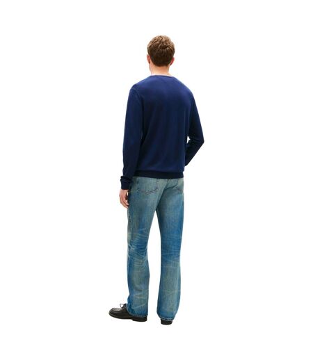 Pull Homme Bleu Marine Tommy Hilfiger