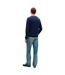 Pull Homme Bleu Marine Tommy Hilfiger-3